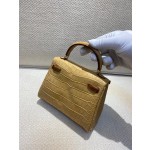 kelly doll  American crocodile top craftsmanship wax thread hand sewing